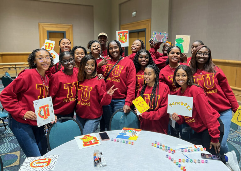 Tuskegee’s PreAlumni Council awarded scholarships and awards during